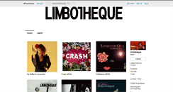 Desktop Screenshot of limbotheque.bandcamp.com