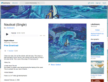 Tablet Screenshot of lifestream.bandcamp.com