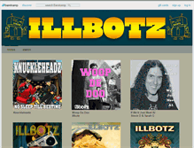 Tablet Screenshot of illbotz.bandcamp.com