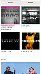 Mobile Screenshot of churchescalifornia.bandcamp.com