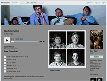 Tablet Screenshot of easytiger.bandcamp.com