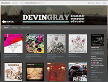Tablet Screenshot of devingraymusic.bandcamp.com