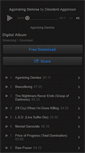 Mobile Screenshot of dissidentaggressor.bandcamp.com