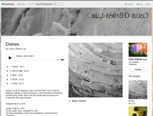 Tablet Screenshot of colinobrienlux.bandcamp.com