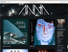 Tablet Screenshot of annamorley.bandcamp.com