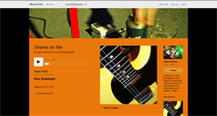 Desktop Screenshot of jackholmes.bandcamp.com