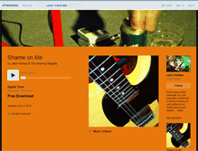 Tablet Screenshot of jackholmes.bandcamp.com