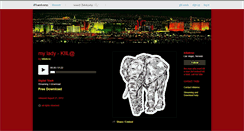Desktop Screenshot of killasparadise.bandcamp.com