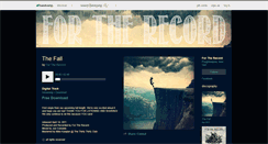 Desktop Screenshot of fortherecord.bandcamp.com