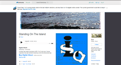 Desktop Screenshot of isla-band.bandcamp.com