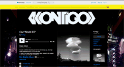 Desktop Screenshot of kontigo.bandcamp.com