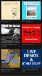 Mobile Screenshot of poisonivyleagueband.bandcamp.com