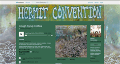 Desktop Screenshot of hermitconvention.bandcamp.com