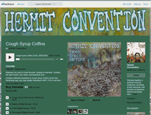 Tablet Screenshot of hermitconvention.bandcamp.com