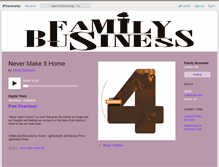 Tablet Screenshot of familybusinessmusic.bandcamp.com