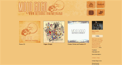 Desktop Screenshot of mojo-gogo.bandcamp.com
