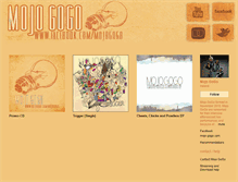 Tablet Screenshot of mojo-gogo.bandcamp.com