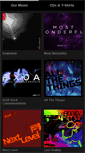 Mobile Screenshot of dualcoremusic.bandcamp.com