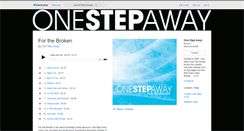 Desktop Screenshot of onestepaway.bandcamp.com