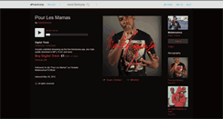 Desktop Screenshot of malekoumsa.bandcamp.com