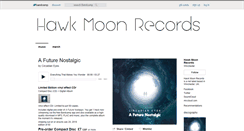 Desktop Screenshot of hawkmoonrecords.bandcamp.com