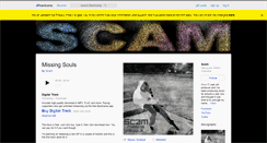Desktop Screenshot of djscam.bandcamp.com