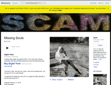 Tablet Screenshot of djscam.bandcamp.com