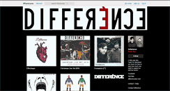 Desktop Screenshot of differenceduo.bandcamp.com
