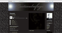 Desktop Screenshot of lostsoulrefuge.bandcamp.com