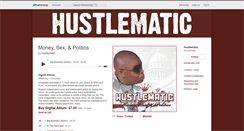 Desktop Screenshot of hustlematic.bandcamp.com