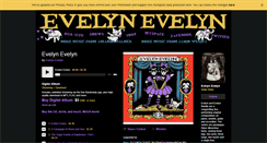 Desktop Screenshot of evelynevelyn.bandcamp.com