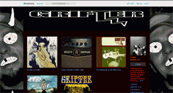 Desktop Screenshot of grifterrock.bandcamp.com