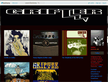 Tablet Screenshot of grifterrock.bandcamp.com