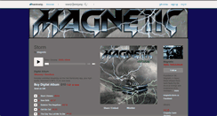 Desktop Screenshot of magnetic-storm.bandcamp.com
