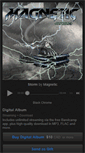 Mobile Screenshot of magnetic-storm.bandcamp.com