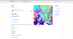 Desktop Screenshot of cheefs.bandcamp.com