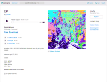 Tablet Screenshot of cheefs.bandcamp.com