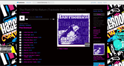 Desktop Screenshot of hazernomical.bandcamp.com