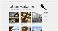 Desktop Screenshot of ethanwaldman.bandcamp.com
