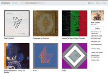 Tablet Screenshot of bilalsalaam.bandcamp.com