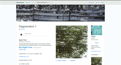 Desktop Screenshot of dognoise.bandcamp.com