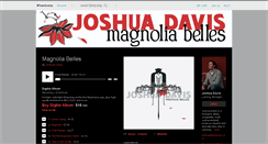 Desktop Screenshot of joshuadavis.bandcamp.com