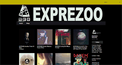 Desktop Screenshot of exprezoorecords.bandcamp.com