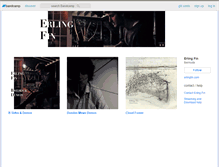 Tablet Screenshot of erlingfin.bandcamp.com