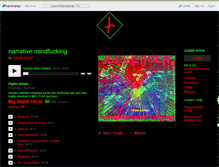 Tablet Screenshot of judgerock.bandcamp.com