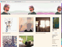 Tablet Screenshot of chenfirsel1.bandcamp.com