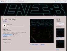 Tablet Screenshot of gate38.bandcamp.com