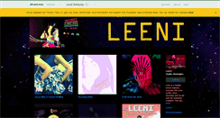 Desktop Screenshot of leeni.bandcamp.com