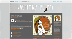 Desktop Screenshot of cachimbodepaz.bandcamp.com