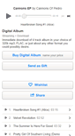 Mobile Screenshot of cannonsofpedro1.bandcamp.com